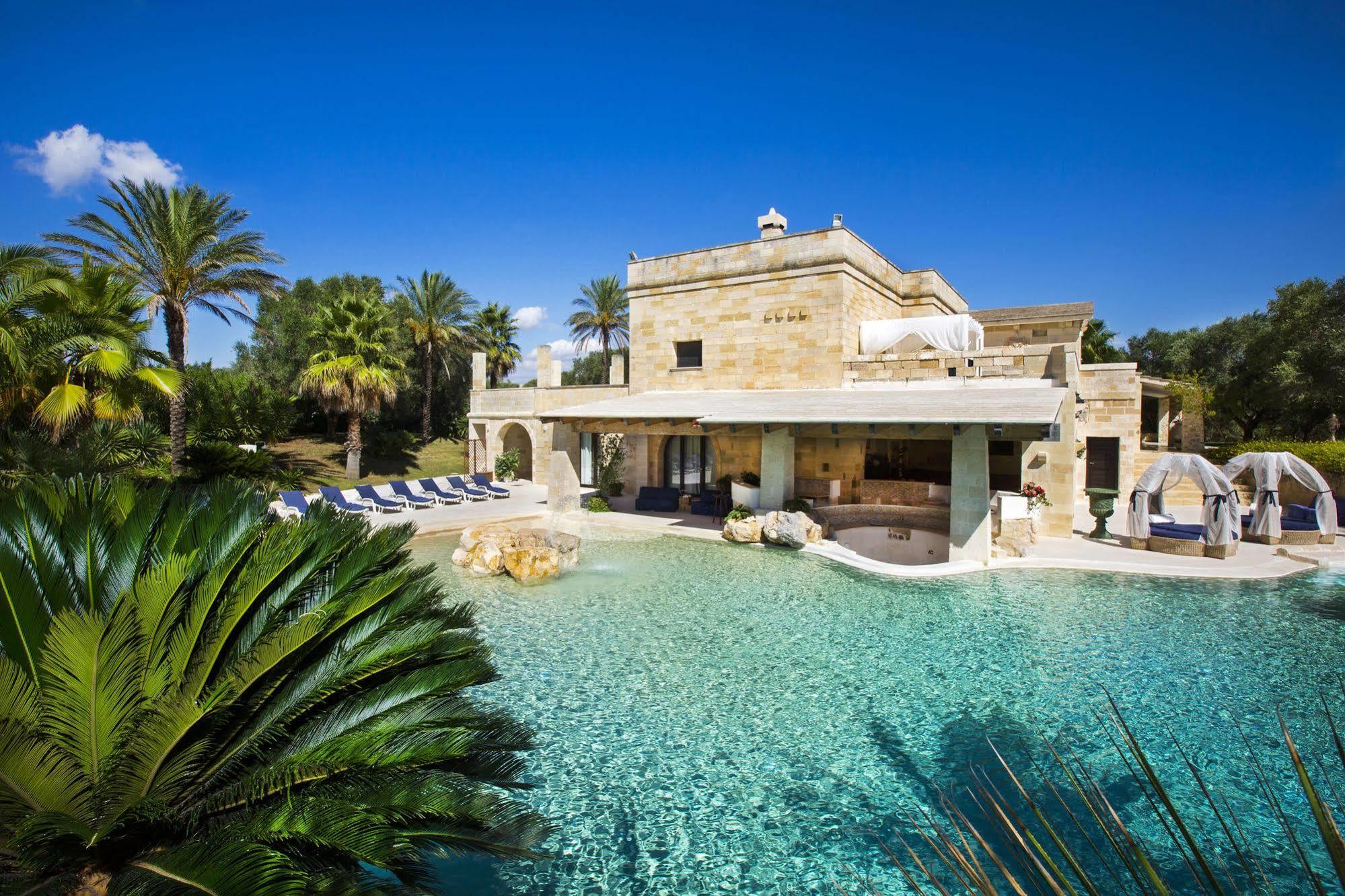Masseria Quadrelli Bed & Breakfast Sanarica Exterior photo